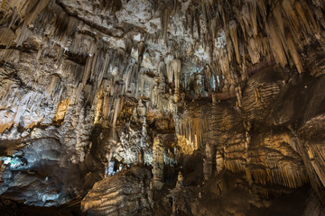 La grotte de Nerja en Espagne