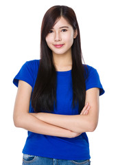Fototapeta premium Asian woman