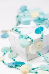 Necklace and gift box