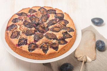 Plum cake