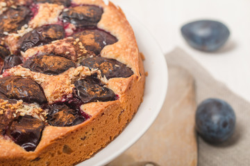 Plum cake