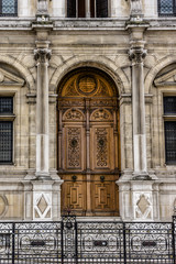 Hotel-de-Ville (City Hall, 1357) - City of Paris administration.