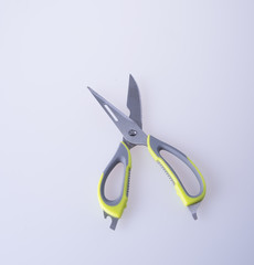 scissors. scissors on background. scissors on a background.