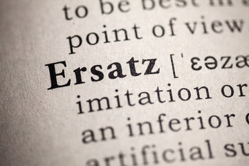 ersatz