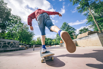 Skateboarder