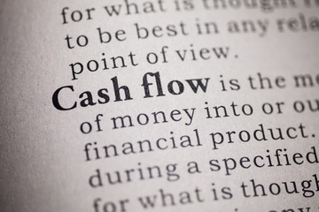 Obraz premium cash flow