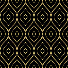 Geometric Seamless Vector Pattern