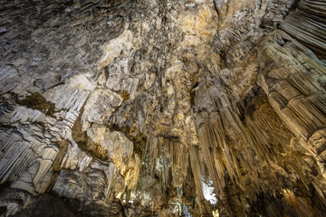 La grotte de Nerja en Espagne