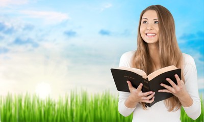 Fototapeta premium Praying.