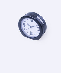 alarm clock. alarm clock on background. alarm clock on the backg