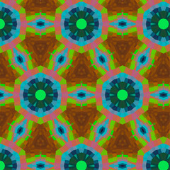 vintage bright seamless texture with grunge effect