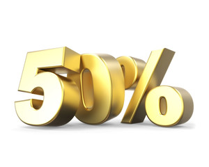 3D golden discount collection - 50%