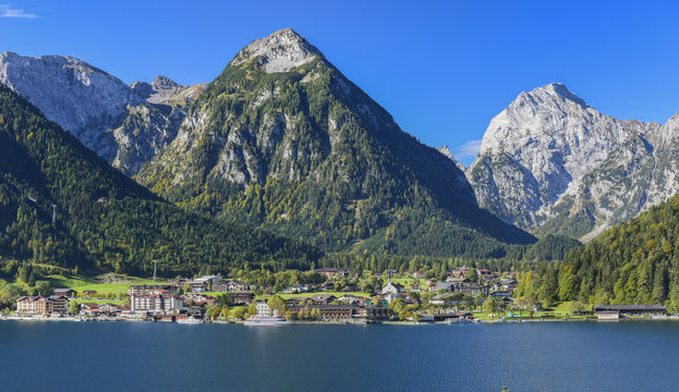 Herbst im Achseetal - Pertisau am Achensee