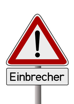 Achtung Einbrecher