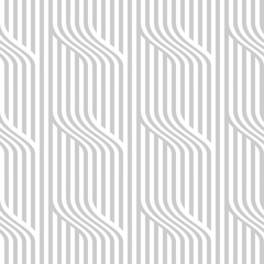 Vector seamless texture. Modern abstract background. The geometric background of the bands.