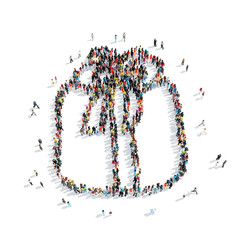 group  people  shape  gift wedding