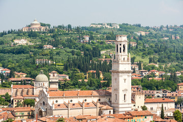 Obraz premium Cityscape of Verona