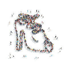 people  shape  shoes cartoon