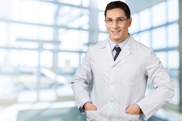 Fototapeta premium Scientist.