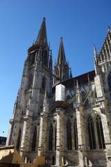 Fototapeta premium Dom in Regemsburg