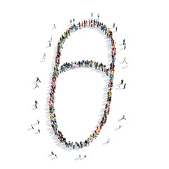 group  people  shape  capsule medicine