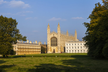 King's College in Cambridge