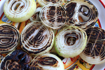 Grilled onions
