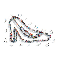 people  shape  shoes cartoon