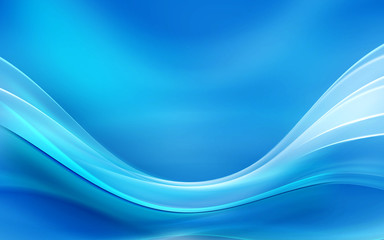 Abstract Blue Background Design