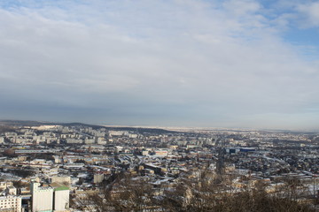 Obraz premium Lviv cityscape