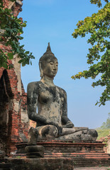 Статуя Будды в Аюттайе
