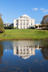 Obraz premium Pavlovsk Palace in Pavlovsk, near Saint Peterburg, Russia