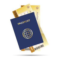 air ticket passport