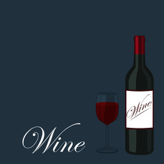 wine poster