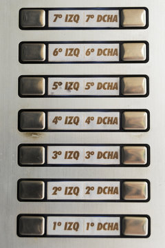 Portero autom&aacute;tico de un edificio
