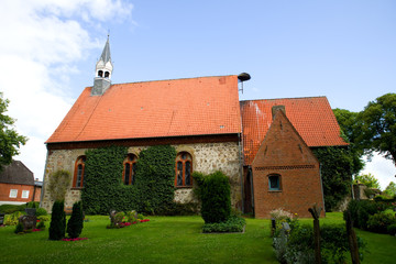 St.-Jakobi-Kirche - Schwabstedt - Nordsee