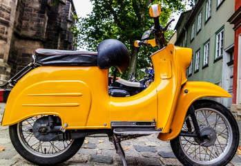 Fototapeta premium Motorroller