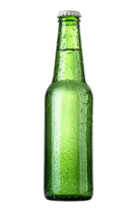 Fototapete green beer bottle © AlenKadr