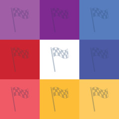 illustration of sport icon