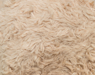 Closeup a brown carpet background