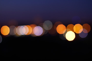 Light bokeh 
