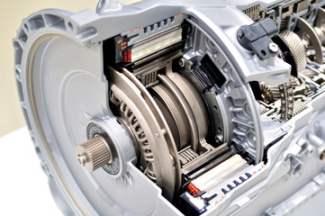 Clutch cross section.