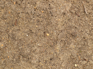 Soil surface background