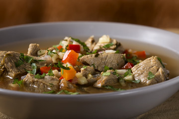 Beef soup