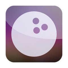 Fototapeta premium illustration of sport icon