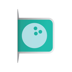 Fototapeta premium illustration of sport icon