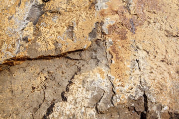 Stone structure as a background