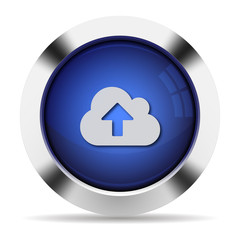 Cloud upload button