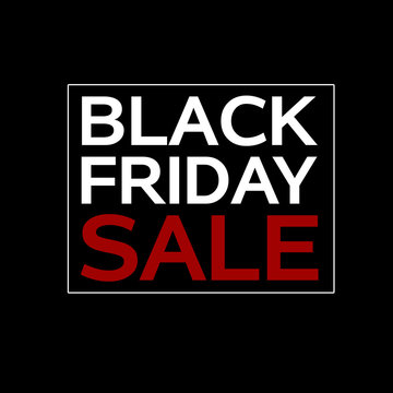 black Friday sale deals web banner black background