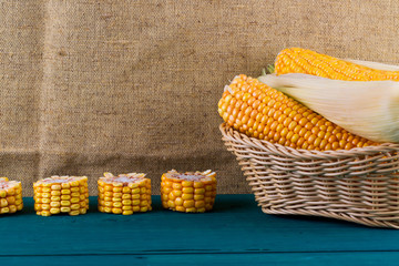corn on a table © sektor52